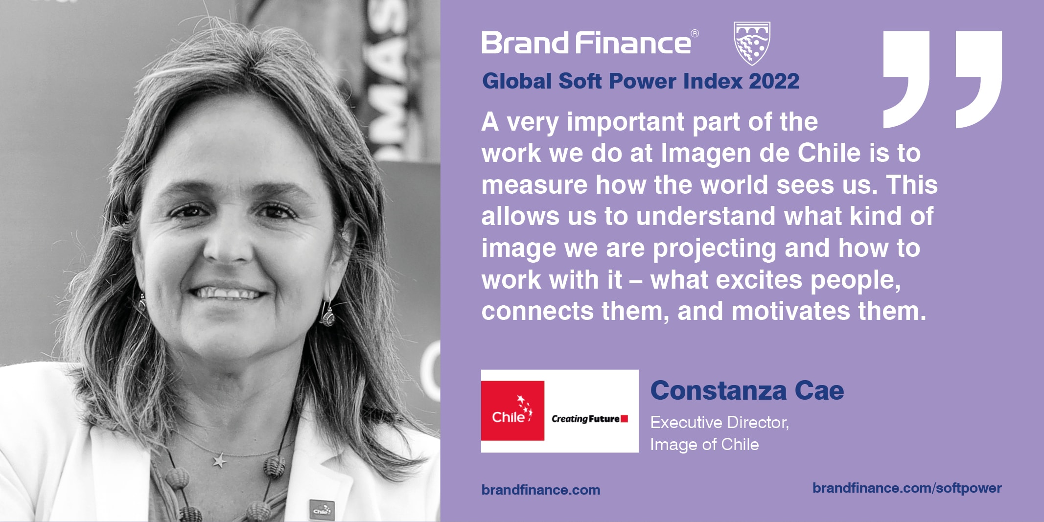 Constanza Cea - Executive Director of Image of Chile