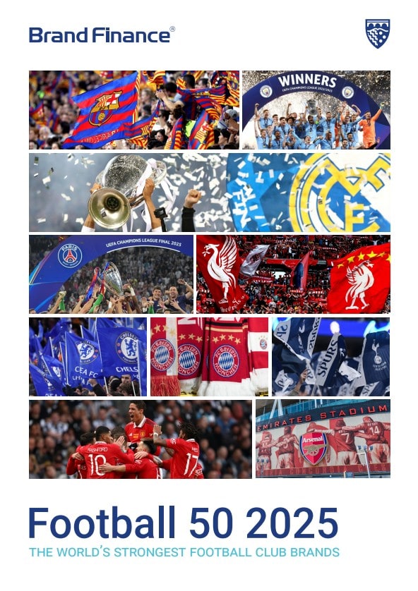Brand Finance Football 50 2025